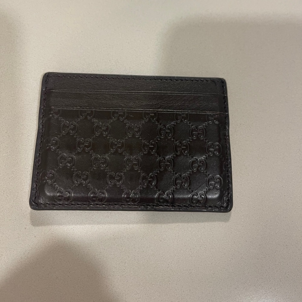Gucci Microguccissima Card Holder